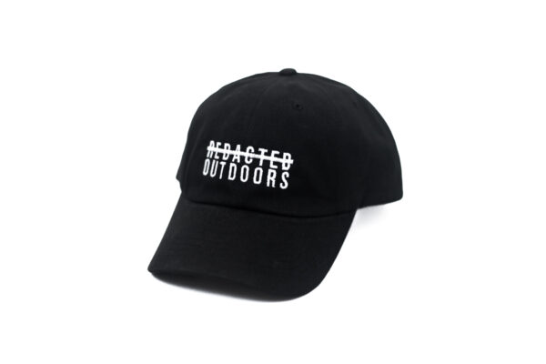 Classic Dad Hat-Black