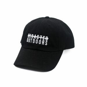 Classic Dad Hat-Black
